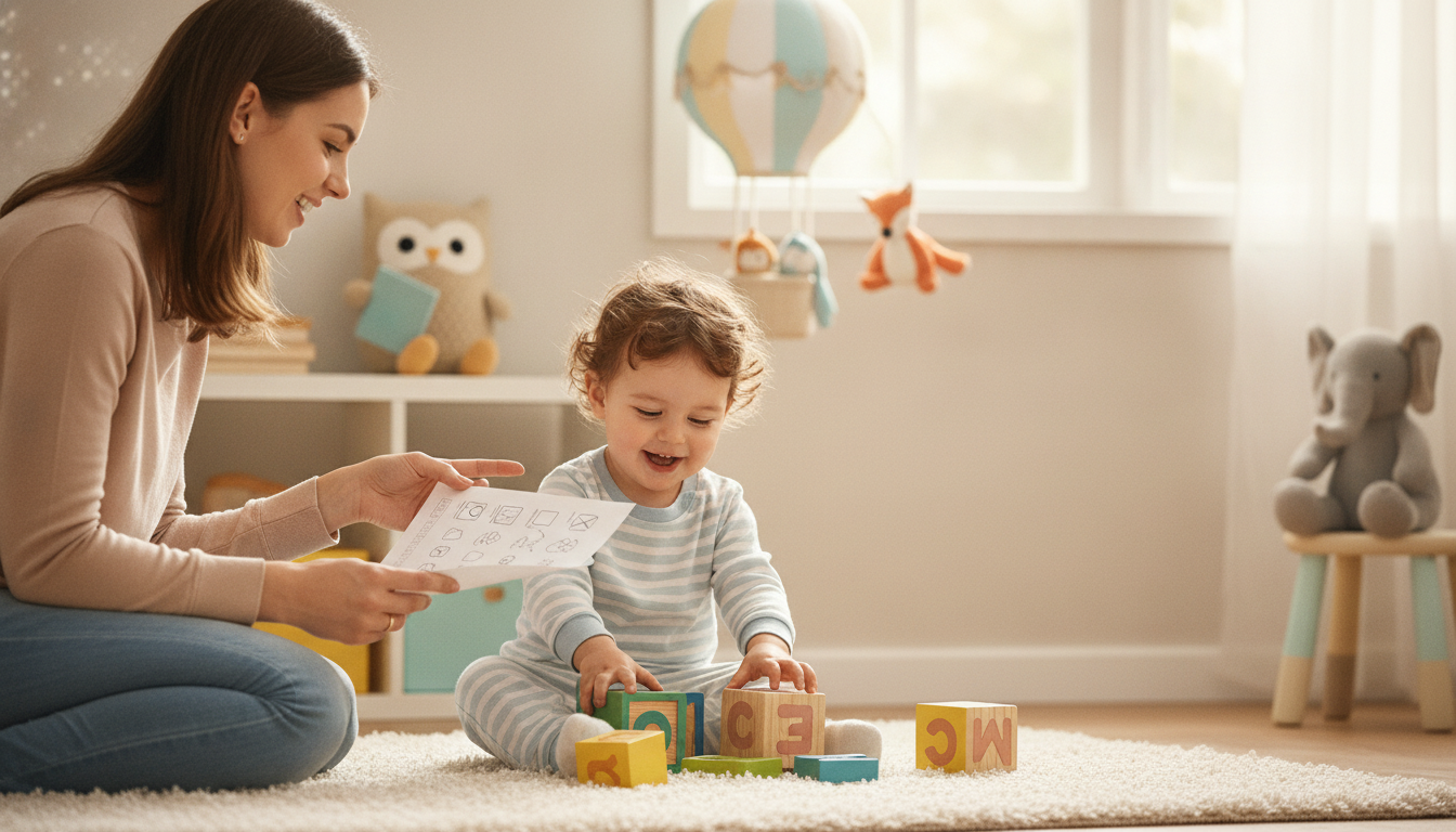 Daily Toddler Speech Checklist for Easy Language Wins