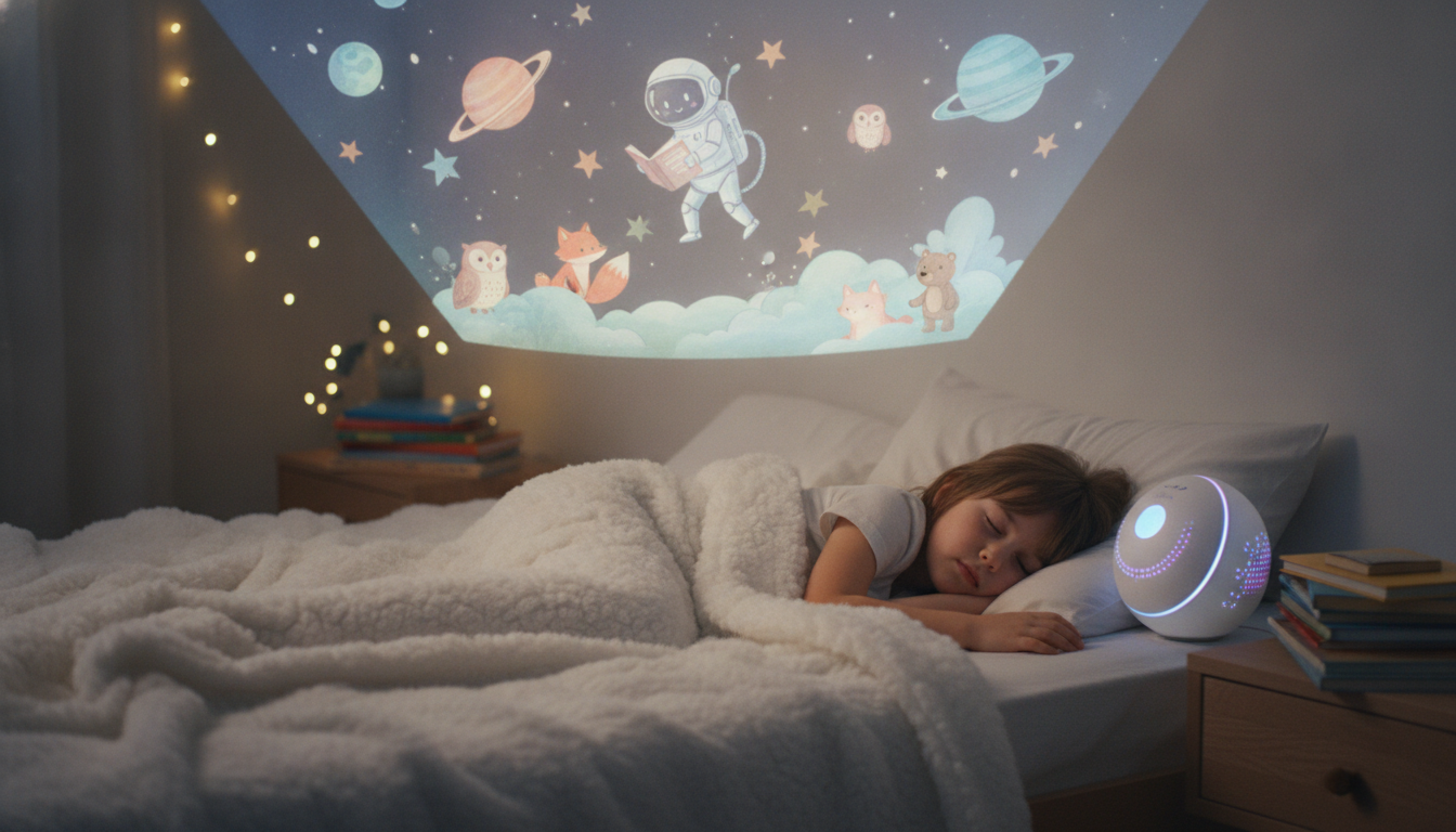 DreamAI Bedtime Stories: Personalized Calm Adventures