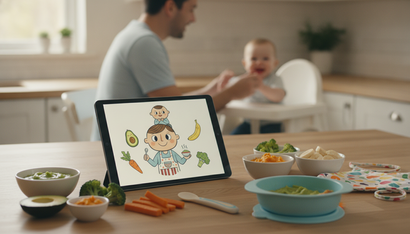 Starting Solids: Readiness, Safe First Foods & Allergens