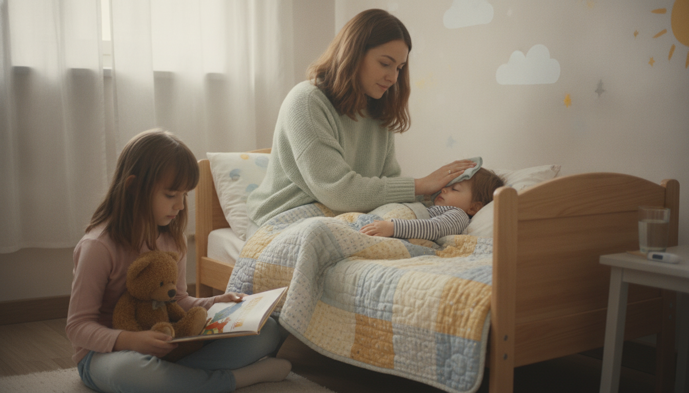 Toddler Fever Care: Calm Comfort Steps & Red Flags