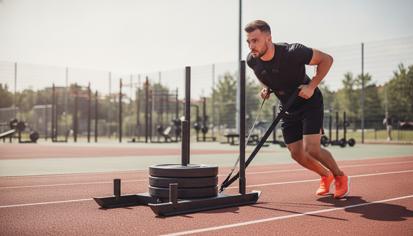 Weight Sled + Harness: Speed, Power, and Conditioning
