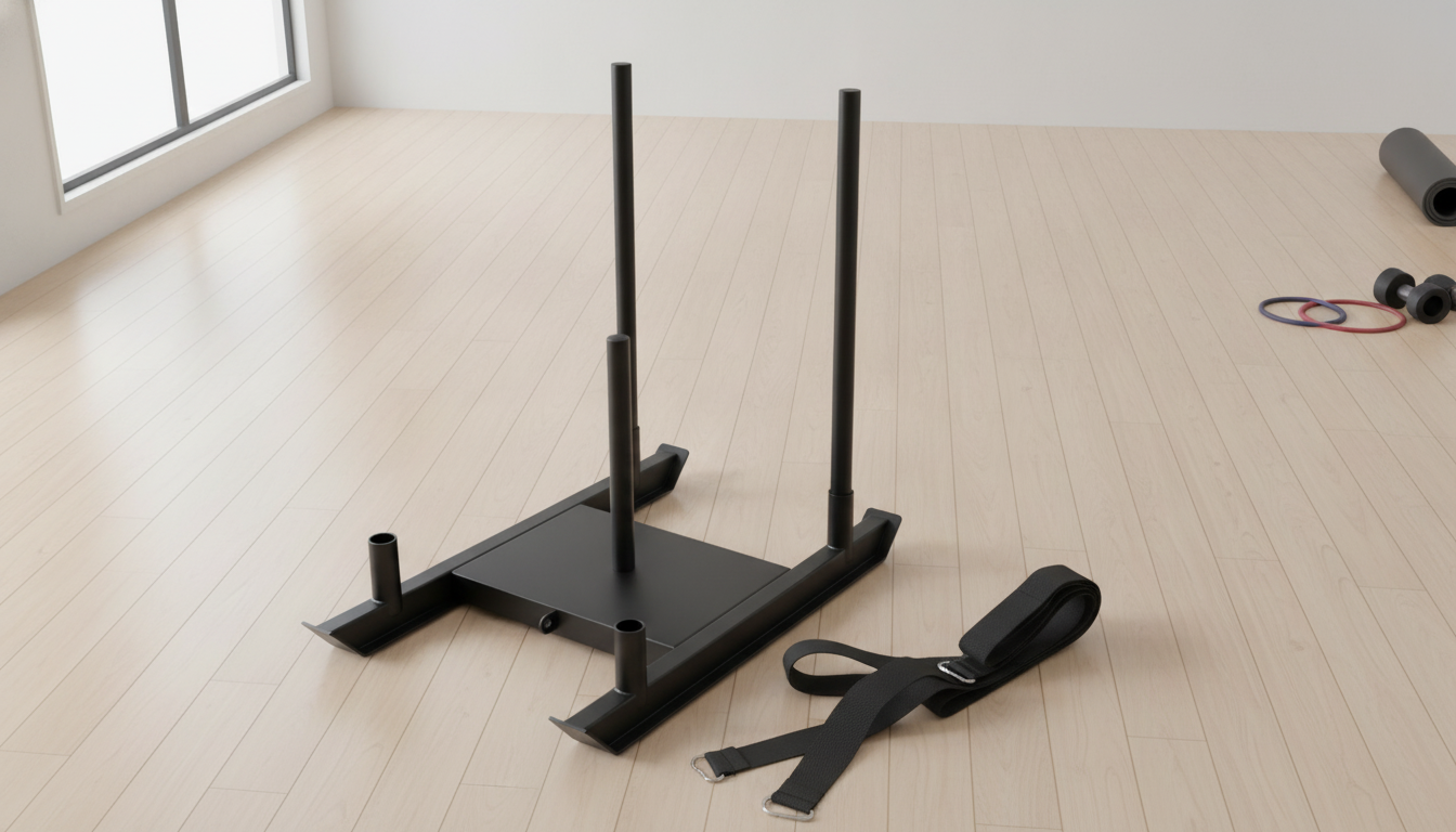 Weight Training Sled Weight: Typical Empty Ranges