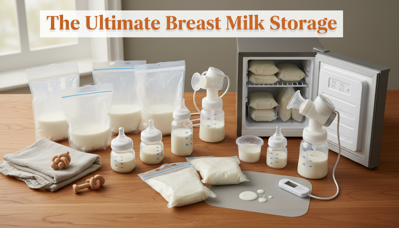 5-5-5 Breast Milk Storage Rule: Times, Tips, FAQs