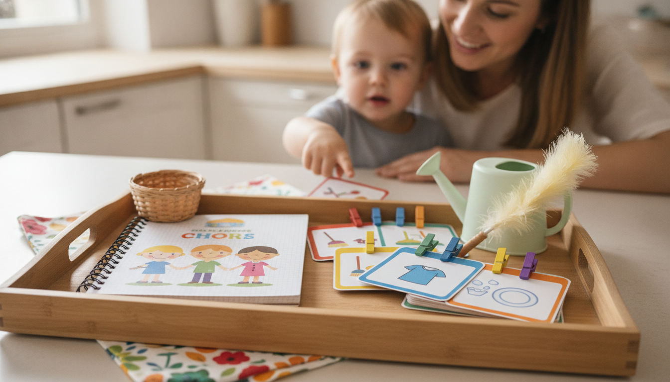 Kids Chore Readiness Checklist & Printable Chore Chart