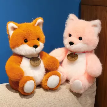 Types of Fox Plush: Realistic, Arctic, Fennec & More