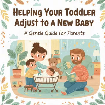 Toddler to Big Sibling: A 1-Month Calm Transition Plan