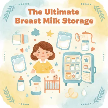 Mixing Old and New Breast Milk: Safe Pooling Tips